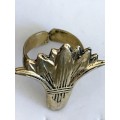Copper Ring Lotus