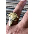 Copper Ring Lotus