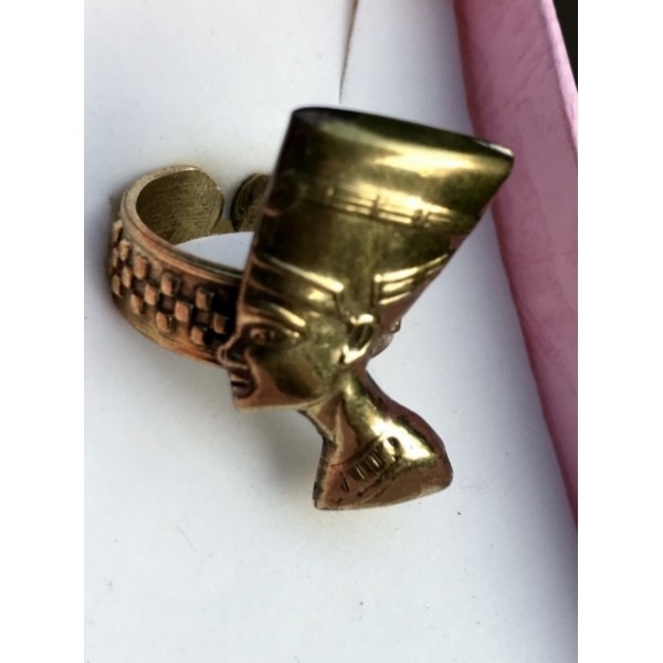 Copper Ring Nefertiti