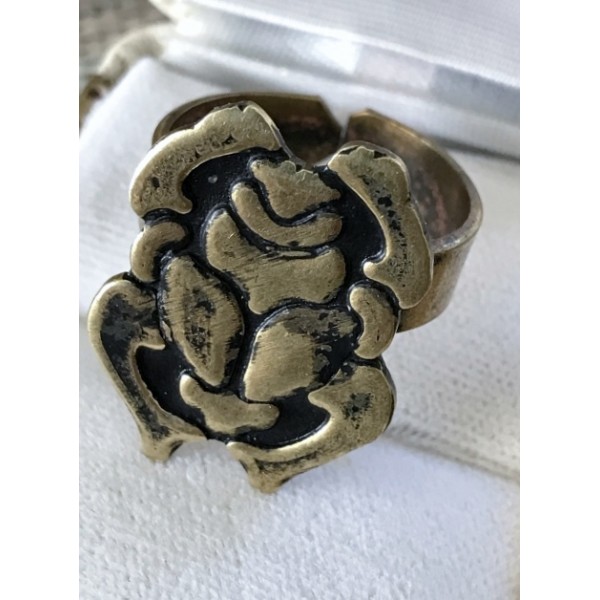 Copper Ring Scarab