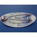 Copper Hair Clip