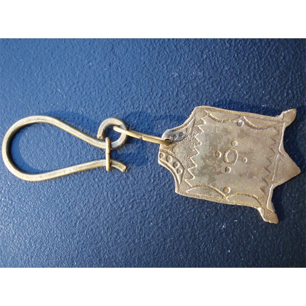 Copper Key Ring The Shield
