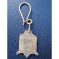 Copper Key Ring The Shield