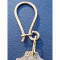 Copper Key Ring The Shield