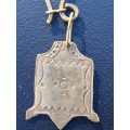 Copper Key Ring The Shield