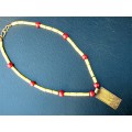 Copper Necklace R.Y Rectangle