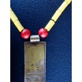 Copper Necklace R.Y Rectangle