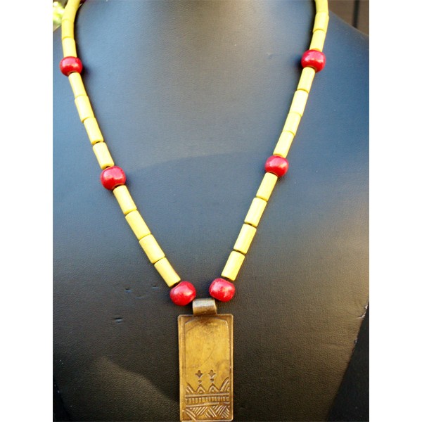Copper Necklace R.Y Rectangle
