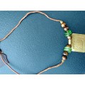 Copper Necklace Allah