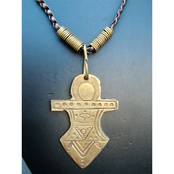 Copper Necklace Humanity