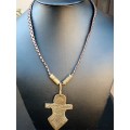 Copper Necklace Humanity