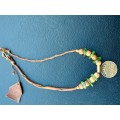 Copper Necklace Medalion