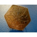 Copper Ring Hexagon