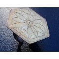 Copper Ring Hexagon