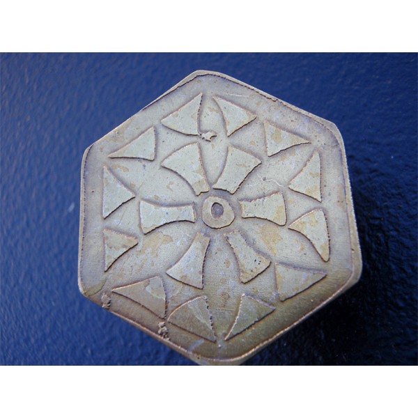 Copper Ring Hexagon