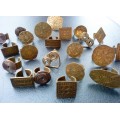 Copper Ring Hexagon