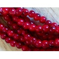 Coral Heart Bracelet