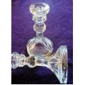 Crystal Glass Candle Holders