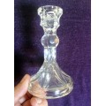 Crystal Glass Candle Holders