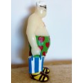 Duo Bathers Candles Figurine