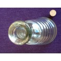 Eight Circles Glass Bottle