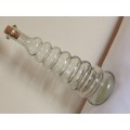 Eight Circles Glass Bottle
