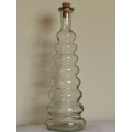 Eight Circles Glass Bottle