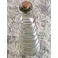 Eight Circles Glass Bottle