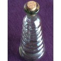 Eight Circles Glass Bottle