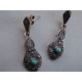 Silver Earrings - Ein Temssah