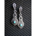Silver Earrings - Ein Temssah