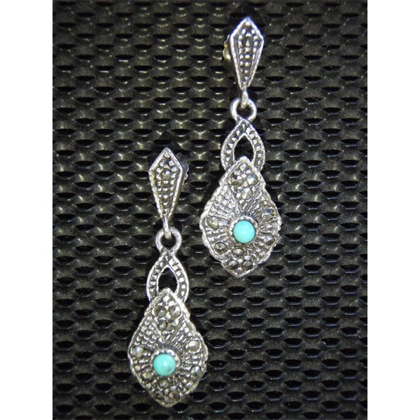 Silver Earrings - Ein Temssah