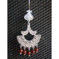 Silver Earrings - El Ra-assa