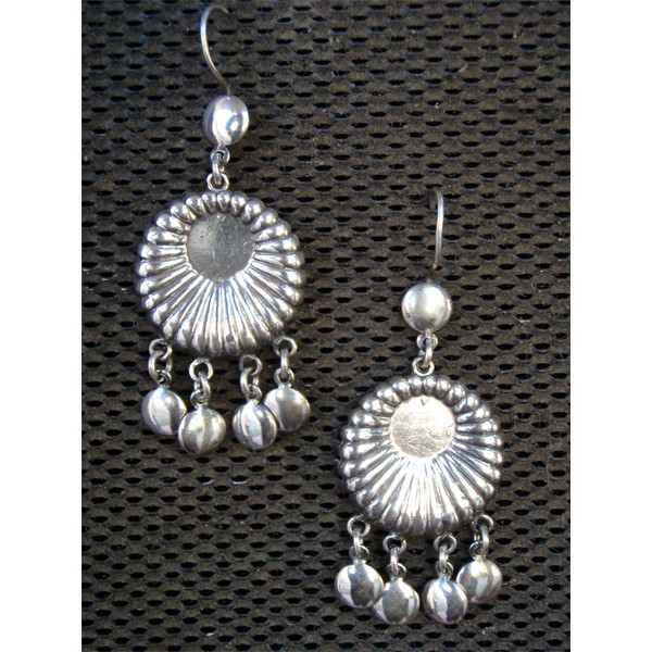Silver Earrings - Esha-at
