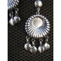 Silver Earrings - Esha-at