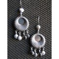 Silver Earrings - Esha-at
