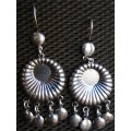 Silver Earrings - Esha-at