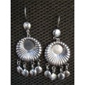 Silver Earrings - Esha-at