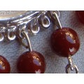 Silver Earrings - Farah