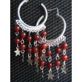 Silver Earrings - Farah