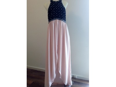 Ally Diamond Beaded Maxi