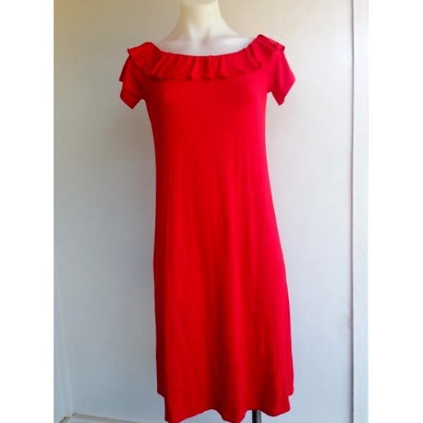 F1 Asos Red Frills