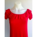F1 Asos Red Frills