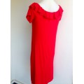 F1 Asos Red Frills