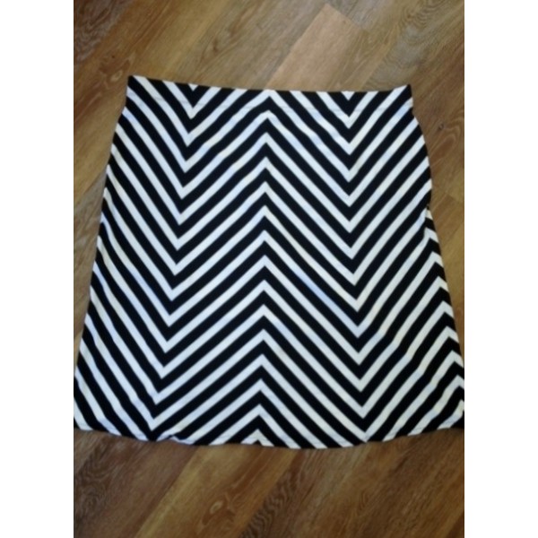 F4 Autograph Zebra Skirt