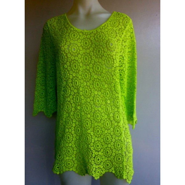 F1 Beaute Lime Top (Medium to Large)