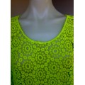 F1 Beaute Lime Top (Medium to Large)