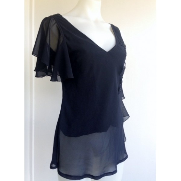 F3 Cooper St Clothing Black Wonder