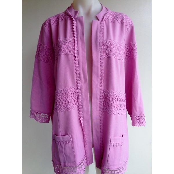 F3 Damart Pink Coat