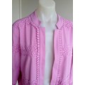 F3 Damart Pink Coat